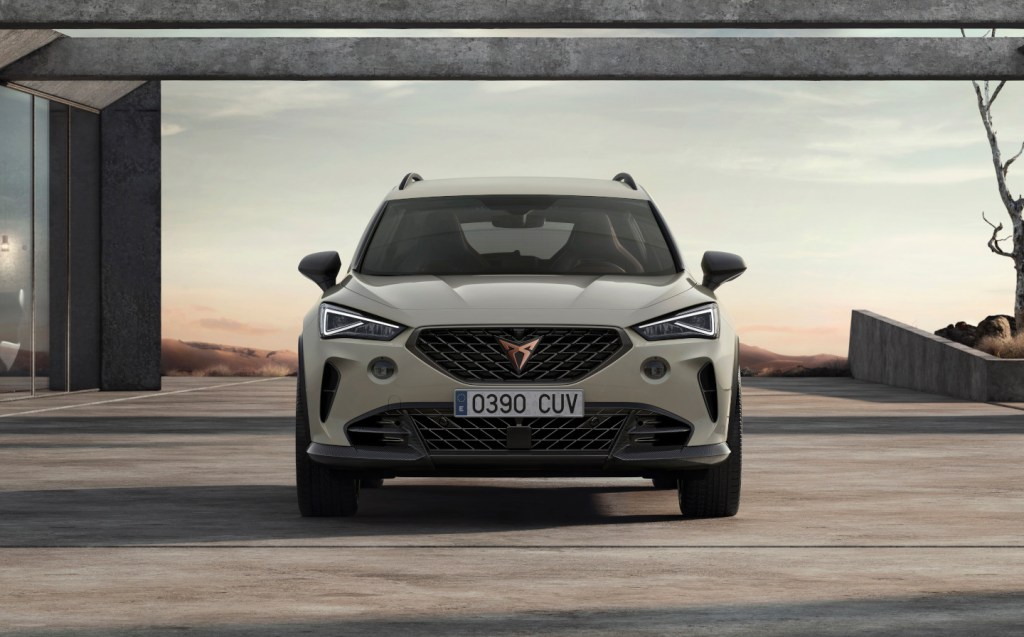The Cupra Formentor VZ5 Hot crossover will be sold in the UK