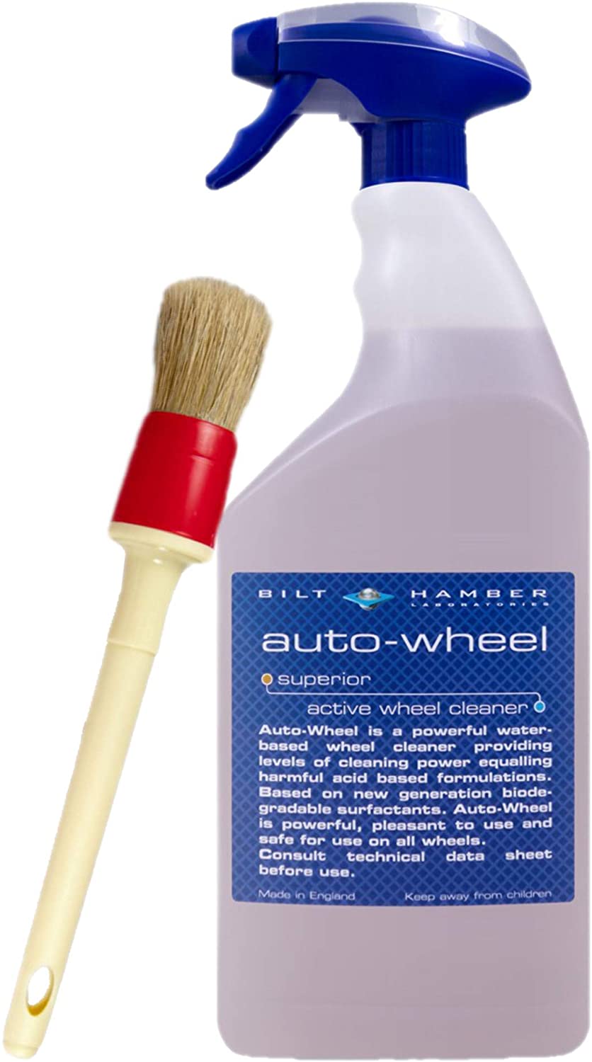 Meguiars Ultimate Wheel Cleaner: On Paint