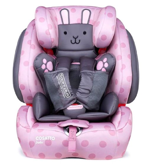 15-36kgs Boy/Girl Small Polystyrene Booster Car Seat 3-12yrs Child Group 2+3 