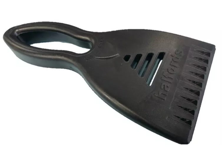 Sharper Image Heated Ice Scraper