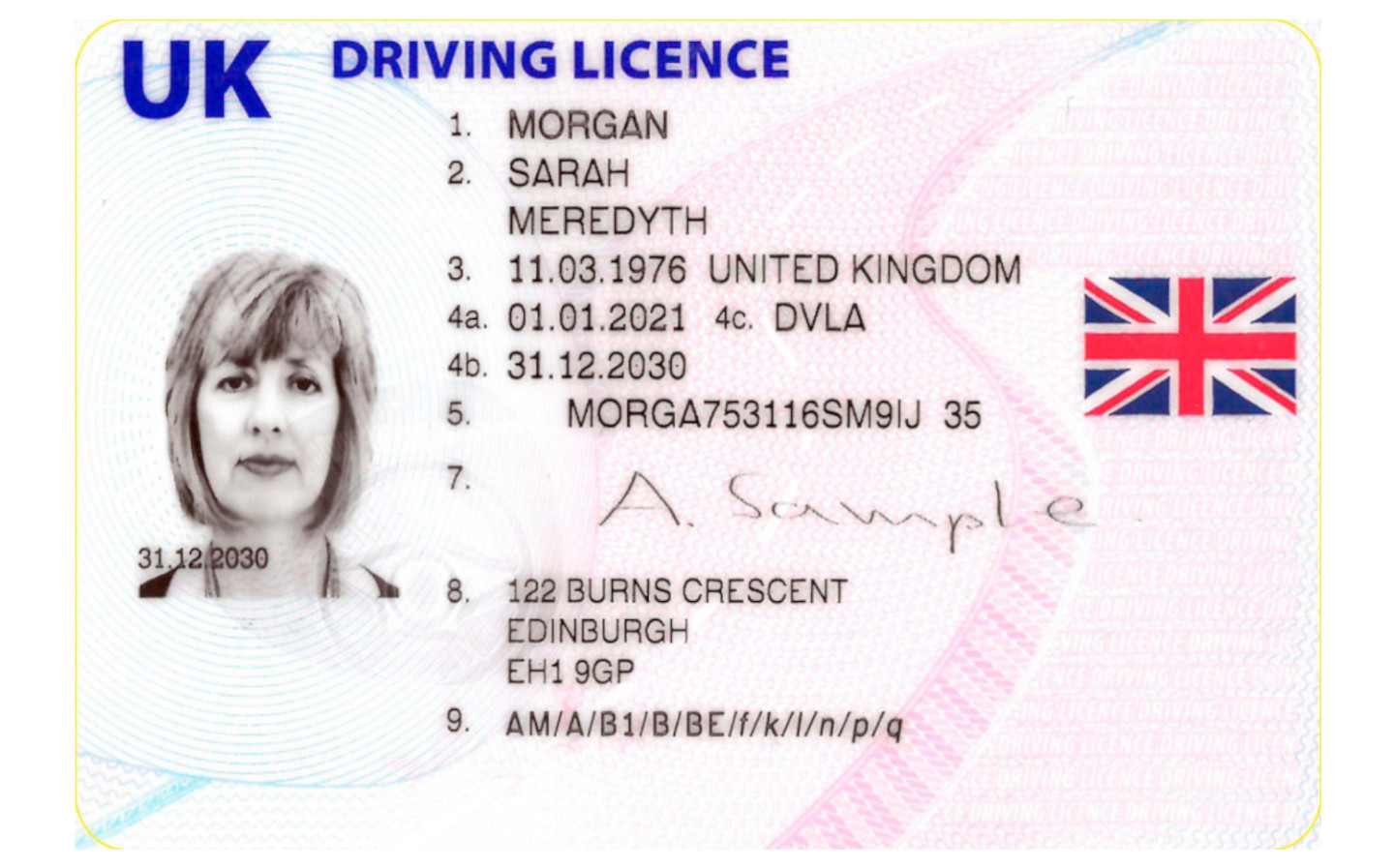 EU flag removed from driving licences a year on from Brexit