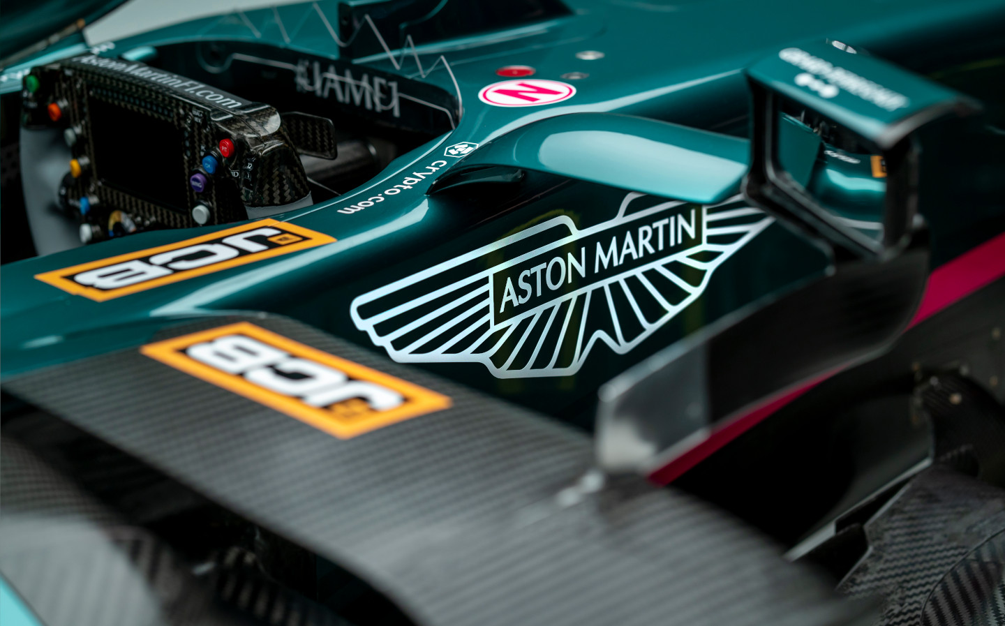 Aston Martin reveals first F1 car for 60 years