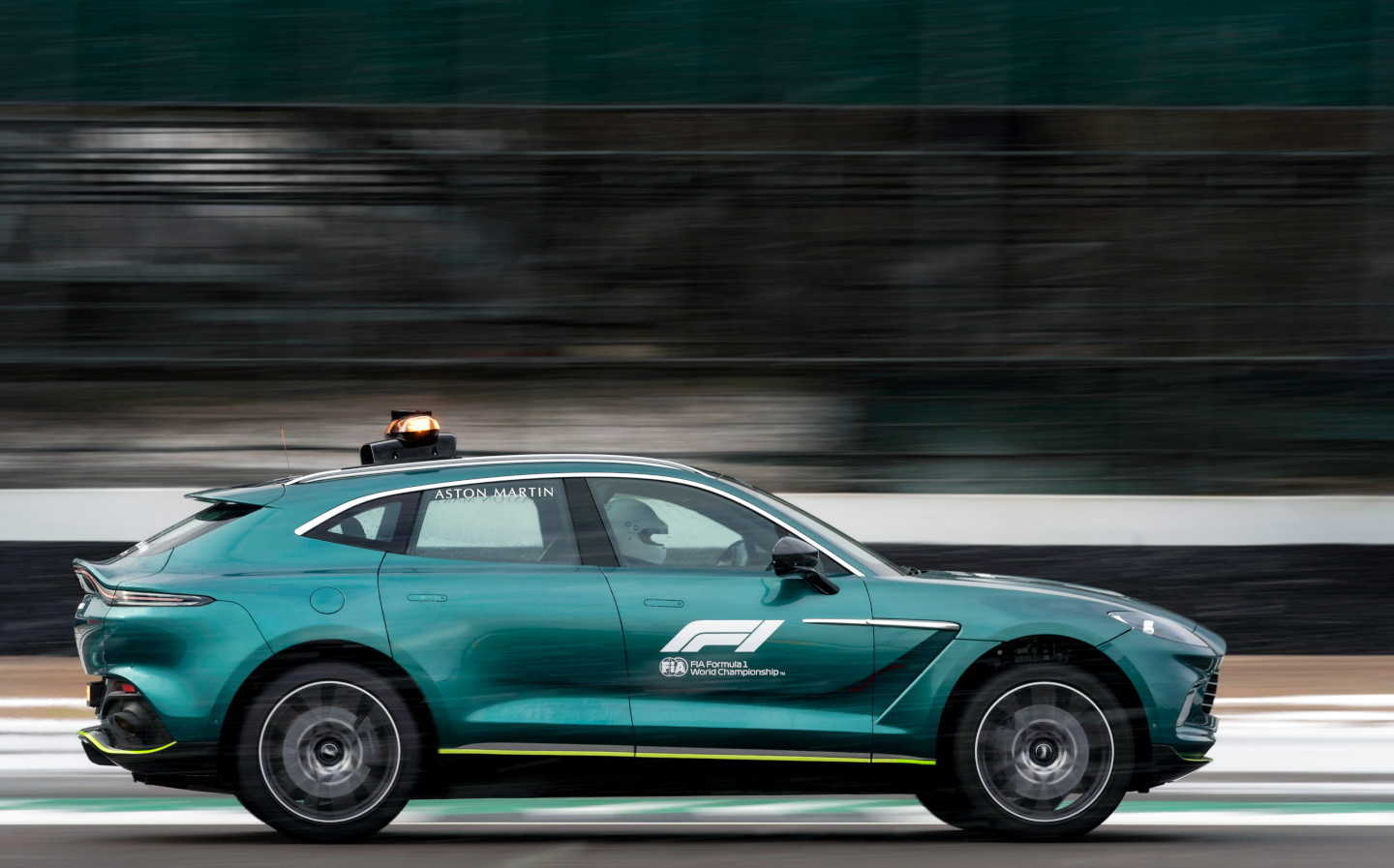 Aston Martin to provide F1 safety cars for 2021
