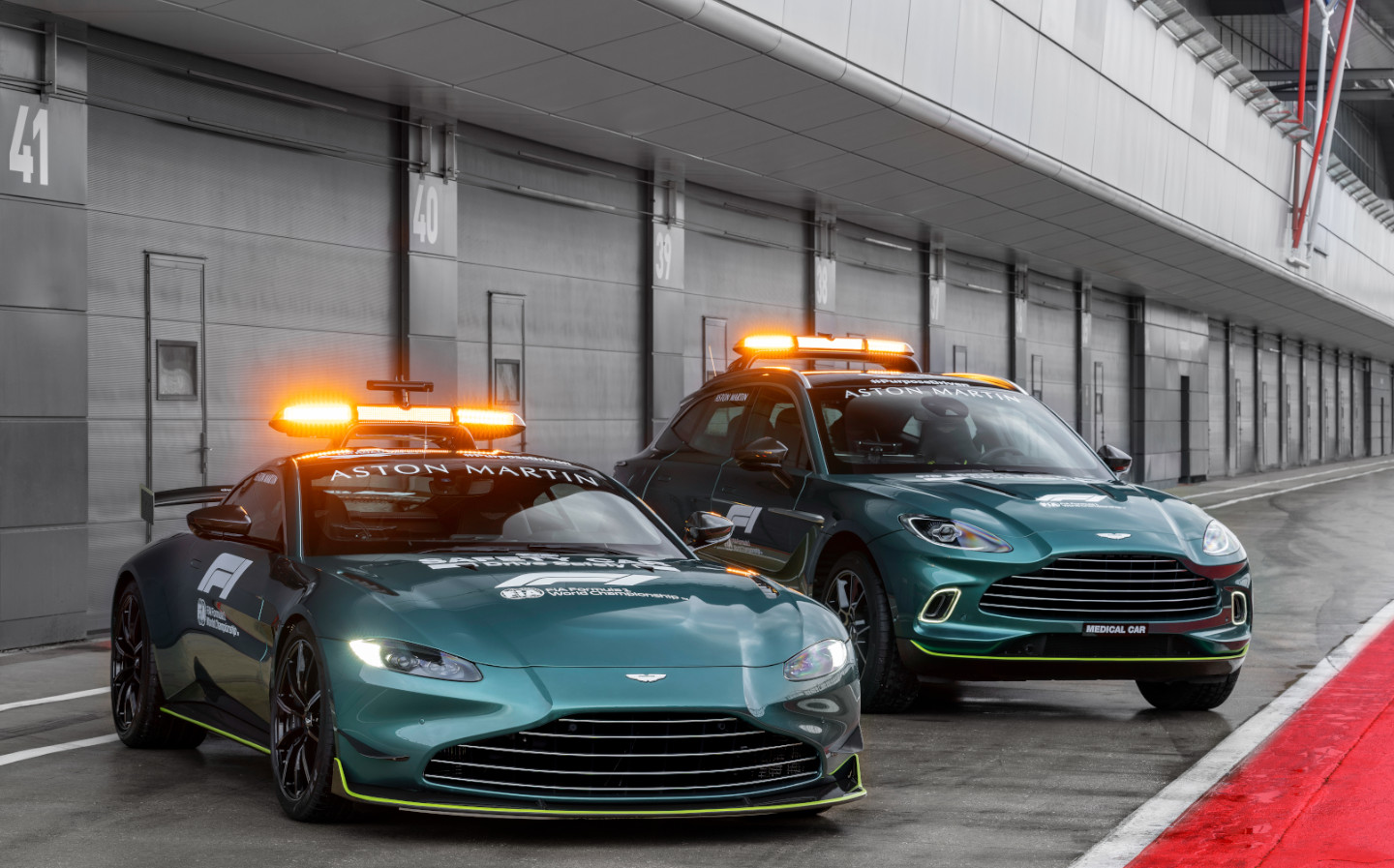 Aston Martin to provide F1 safety cars for 2021