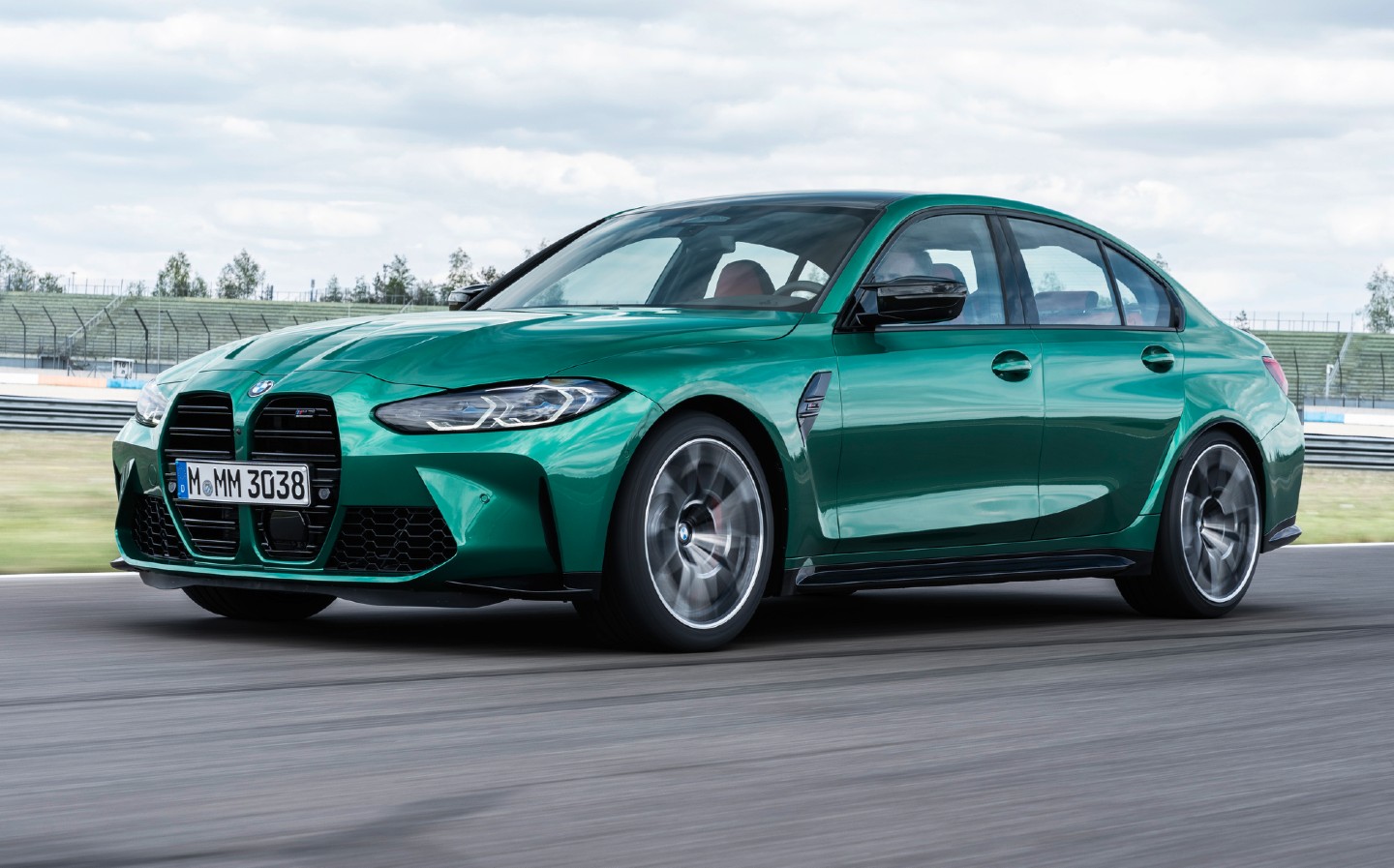 The Clarkson Review: BMW M3 Competition