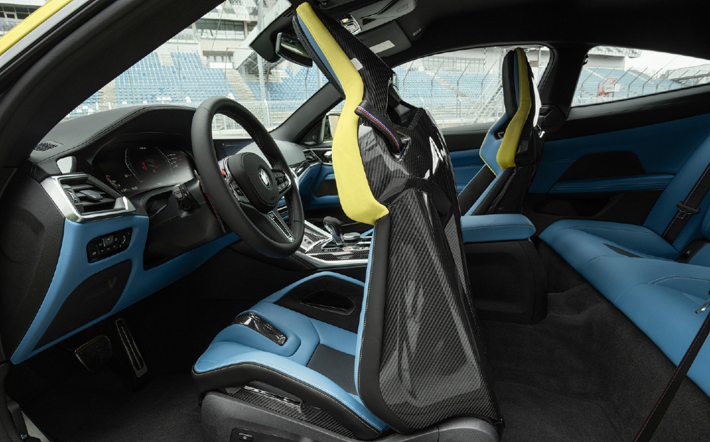 Interior: BMW M3 and M4 Competition 2021 review