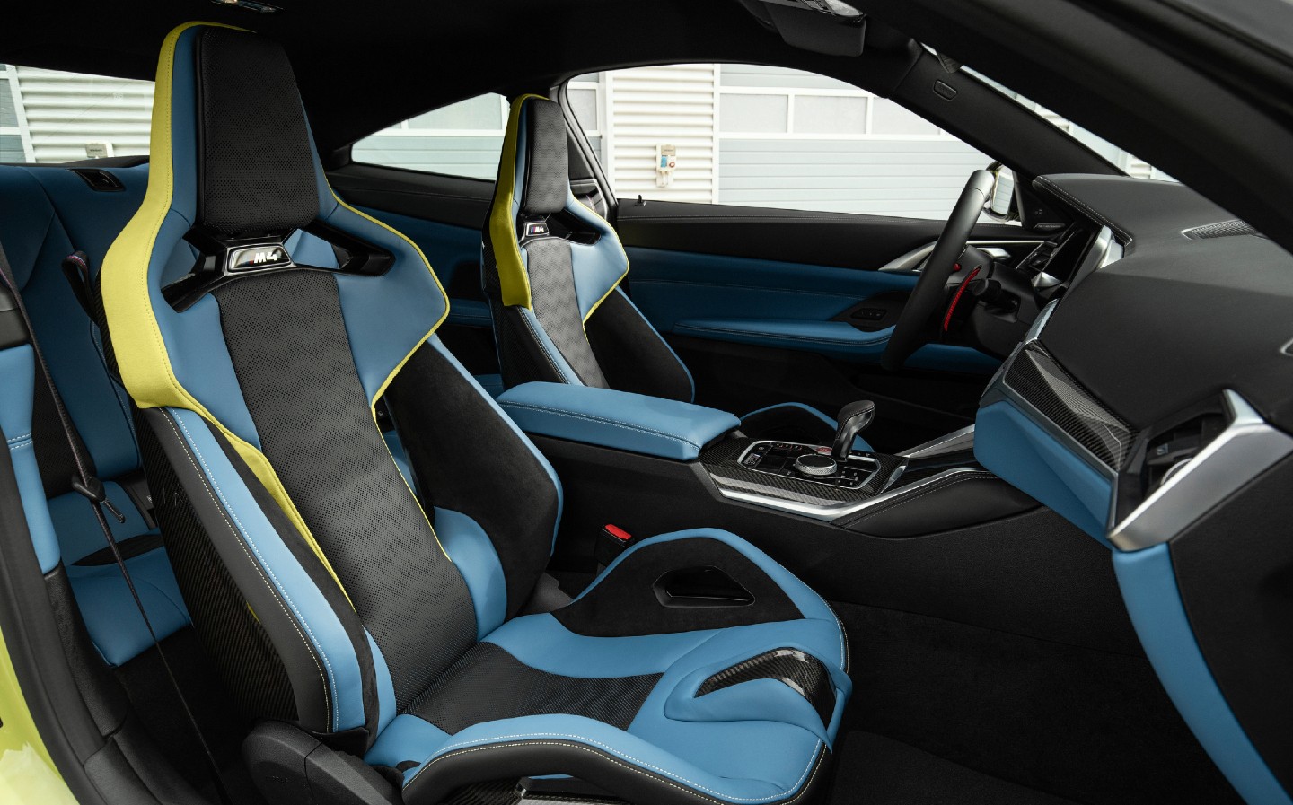 Interior: BMW M3 and M4 Competition 2021 review