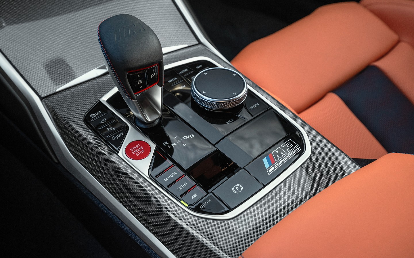 Interior: BMW M3 and M4 Competition 2021 review