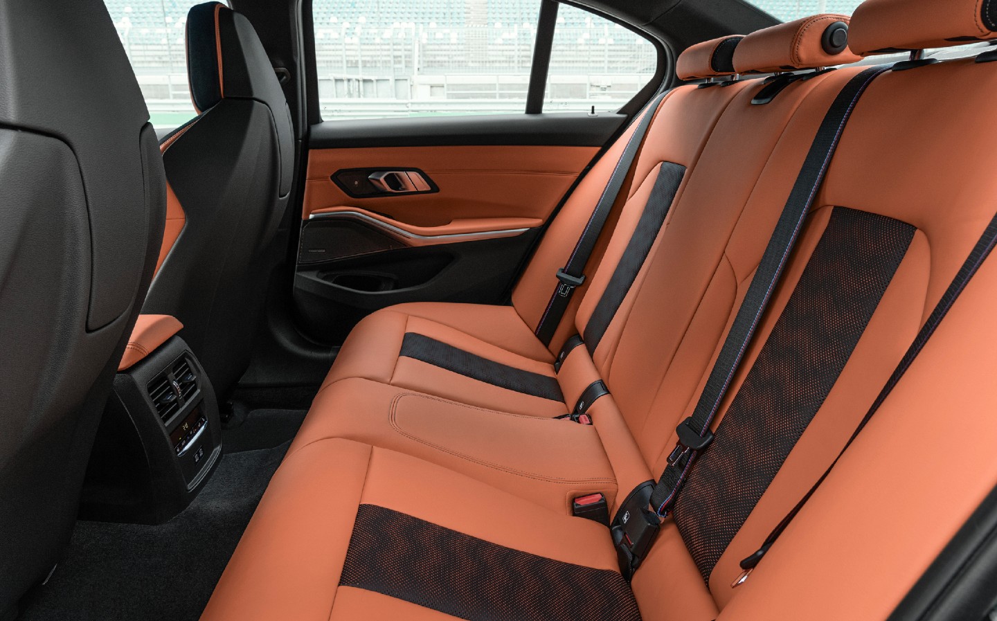 Rear seats: BMW M3 and M4 Competition 2021 review