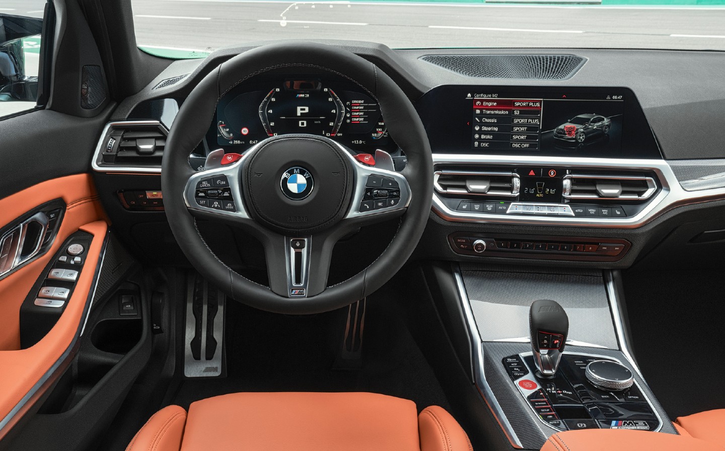 Interior: BMW M3 and M4 Competition 2021 review