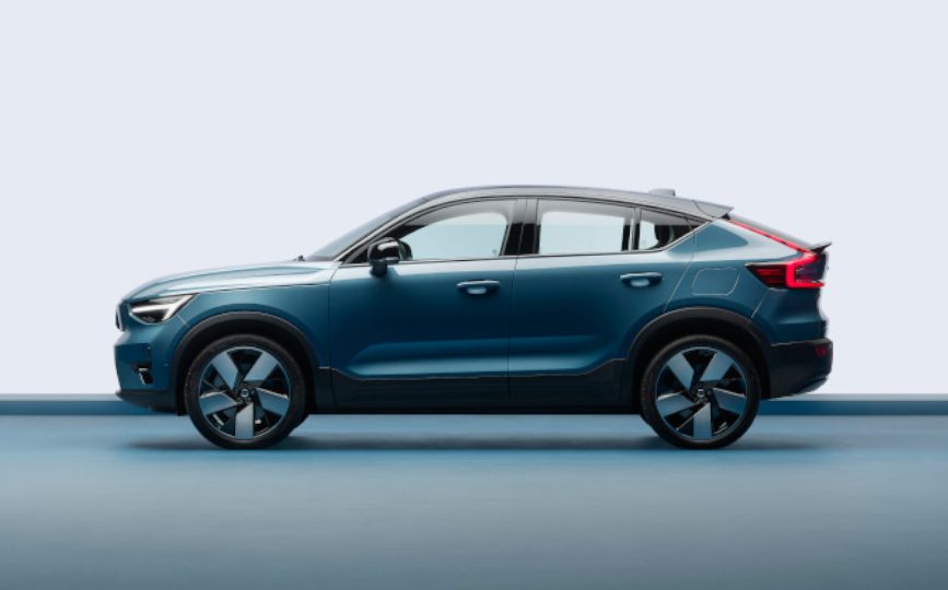 Volvo launches battery-powered C40 Recharge as it commits to fully-electric lineup by 2030