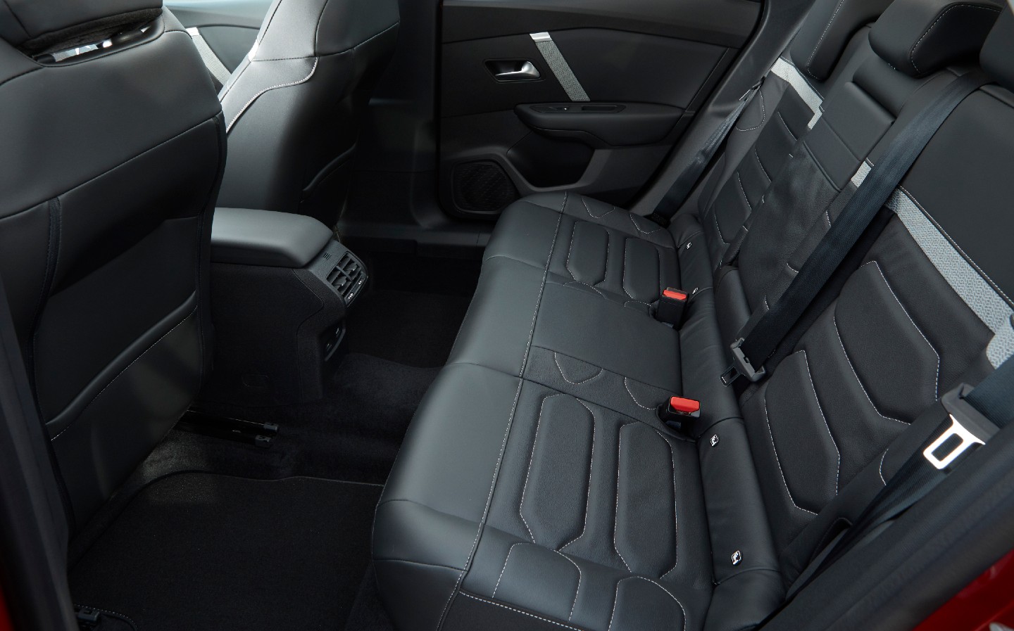 Citroën C4 2021 review - rear seats