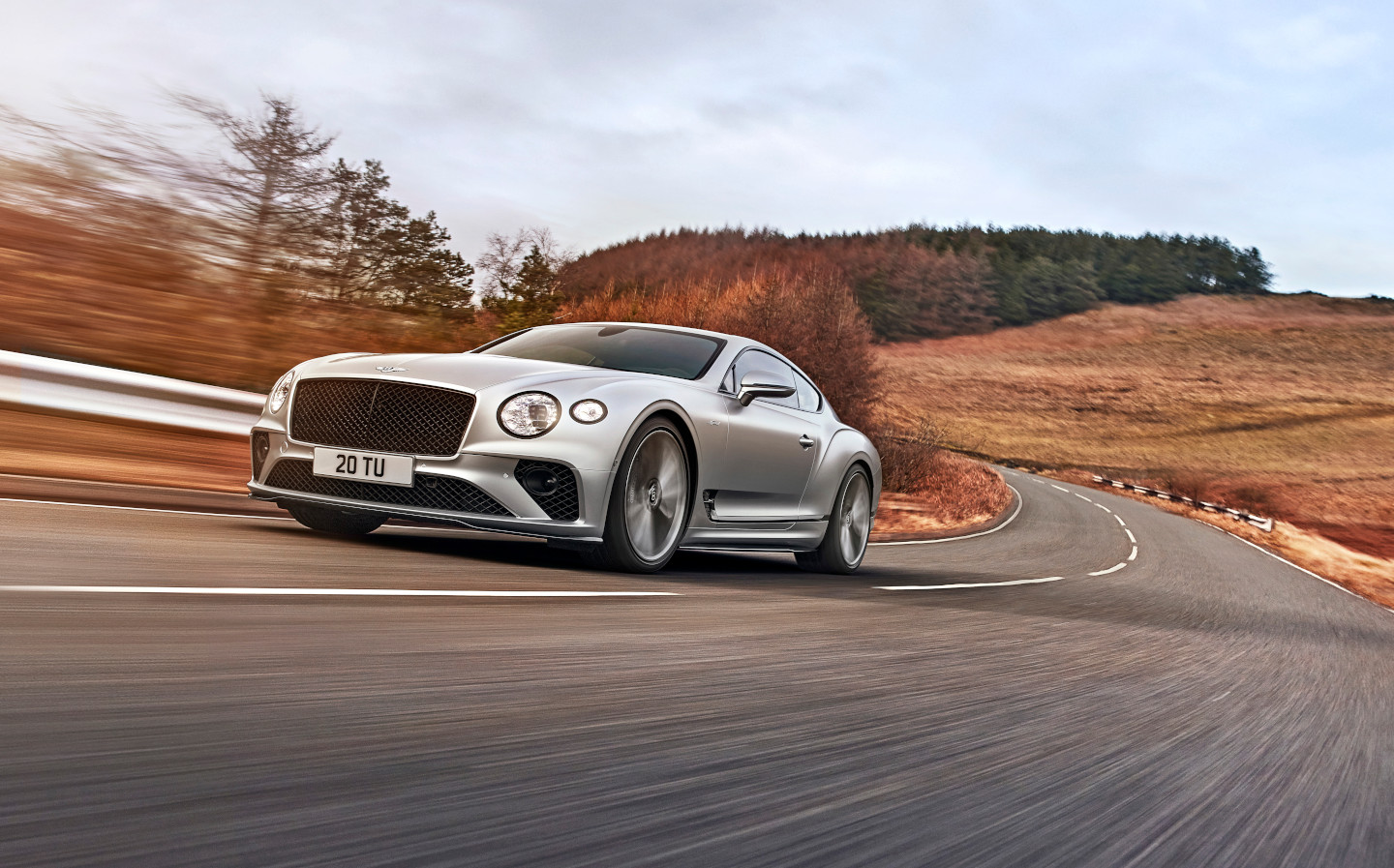 Bentley reveals 650bhp Continental GT Speed