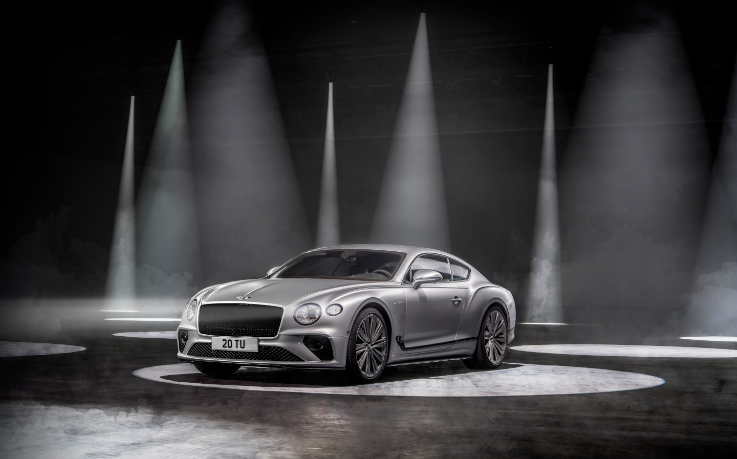 Bentley reveals 650bhp Continental GT Speed