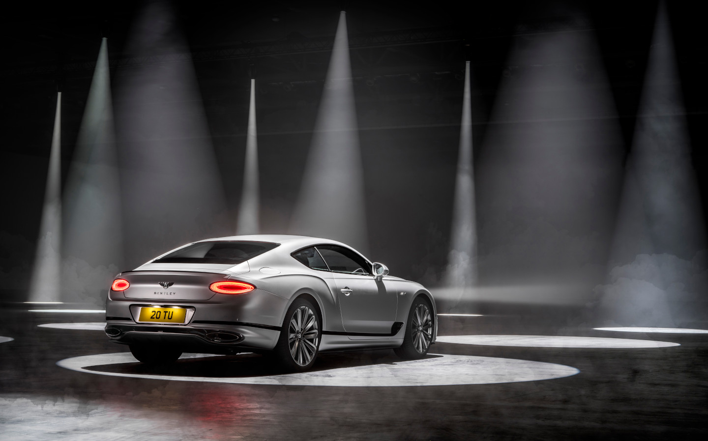 Bentley reveals 650bhp Continental GT Speed