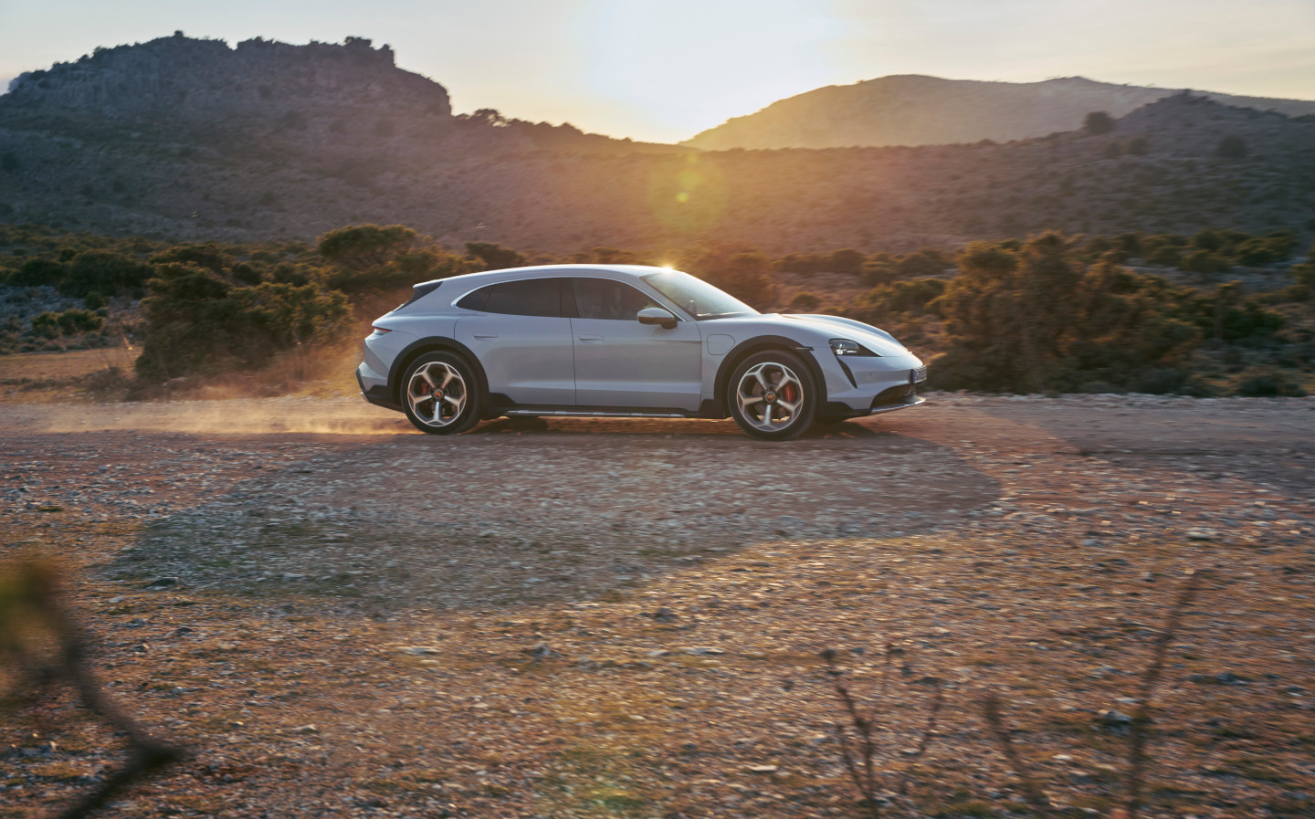 Porsche unveils Taycan Cross Turismo, a lightening-quick electric estate