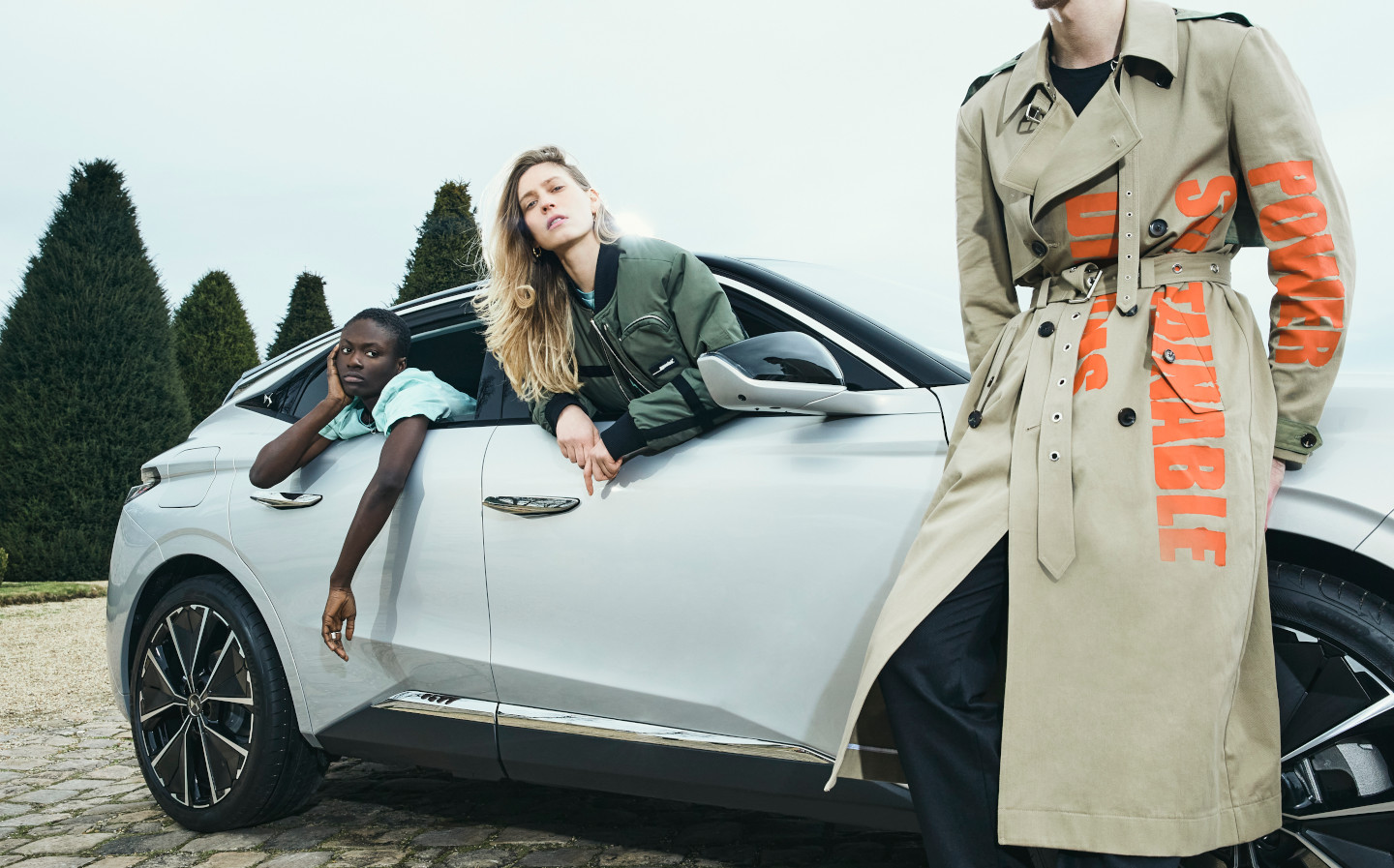 DS Automobiles reveals clothing collection that absorbs CO2