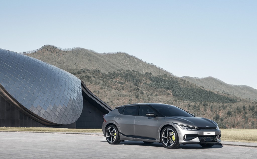 Kia to make 584bhp GT version of EV6 electric crossover