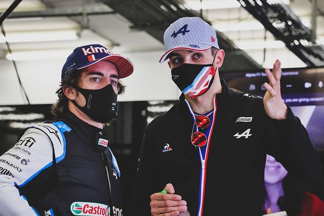 Alpine F1 drivers 2021: Fernando Alonso and Estoban Ocon