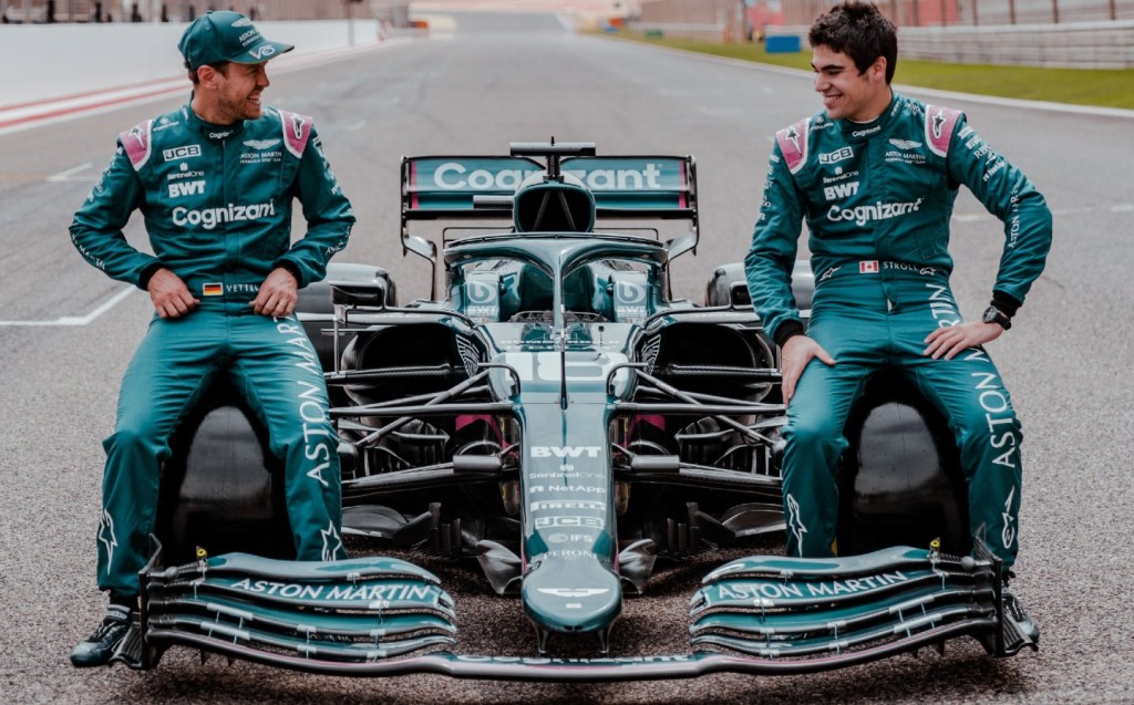 Aston Martin F1 drivers 2021: Sebastian Vettel and Lance Stroll