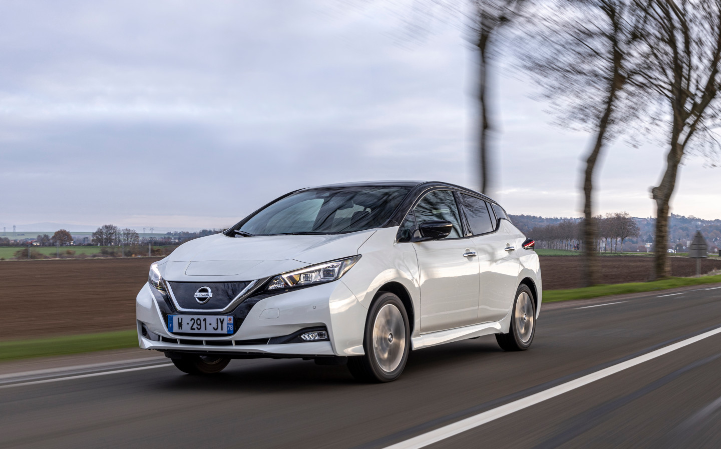 Nissan's Sunderland plant has produced more Leaf EVs than eighties Bluebirds