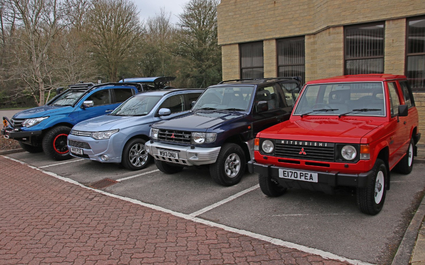 Mitsubishi UK auctions off its immaculate heritage fleet before new car sales end