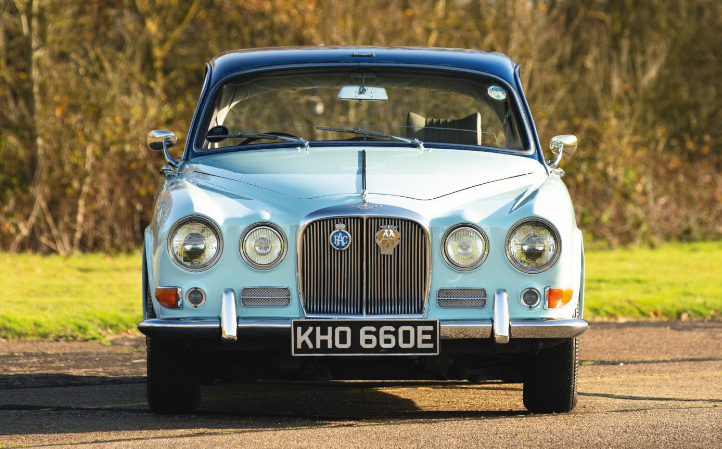 Lord Mountbatten's Jaguar 420 is up for sale