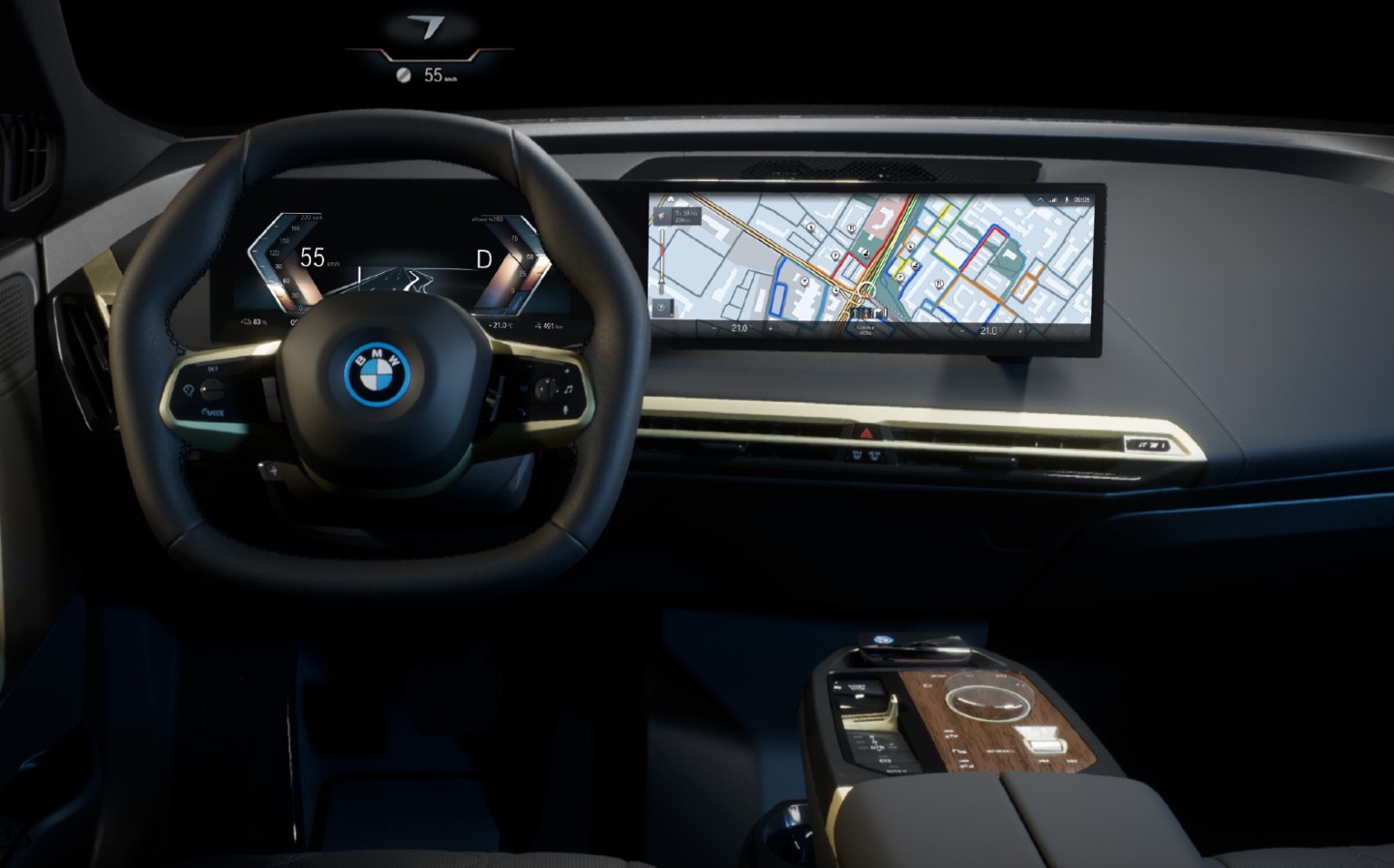 BMW reveals upgraded iDrive infotainment system