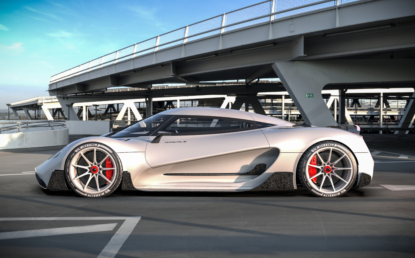 Hydrogen hypercar with 1,100bhp to be made in Warwickshire
