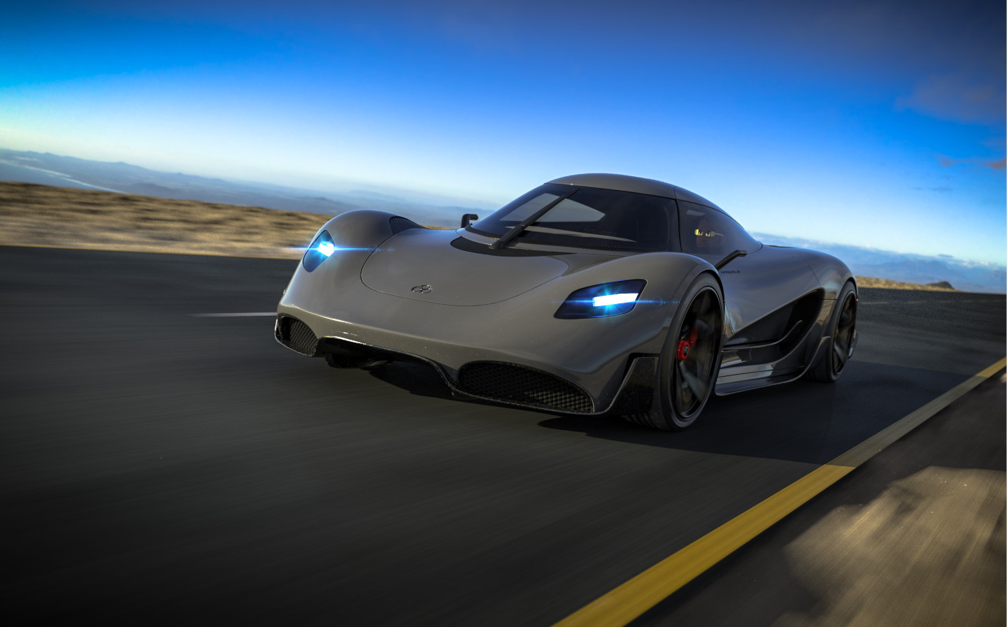 Hydrogen hypercar with 1,100bhp to be made in Warwickshire