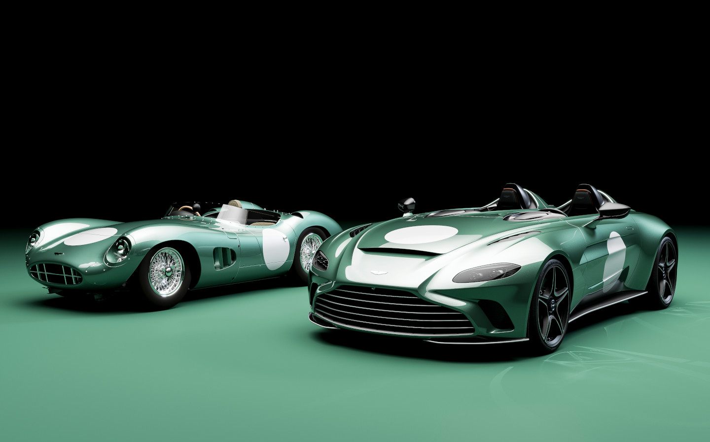 Aston Martin V12 Speedster gains Le Mans winning DBR1-inspired spec