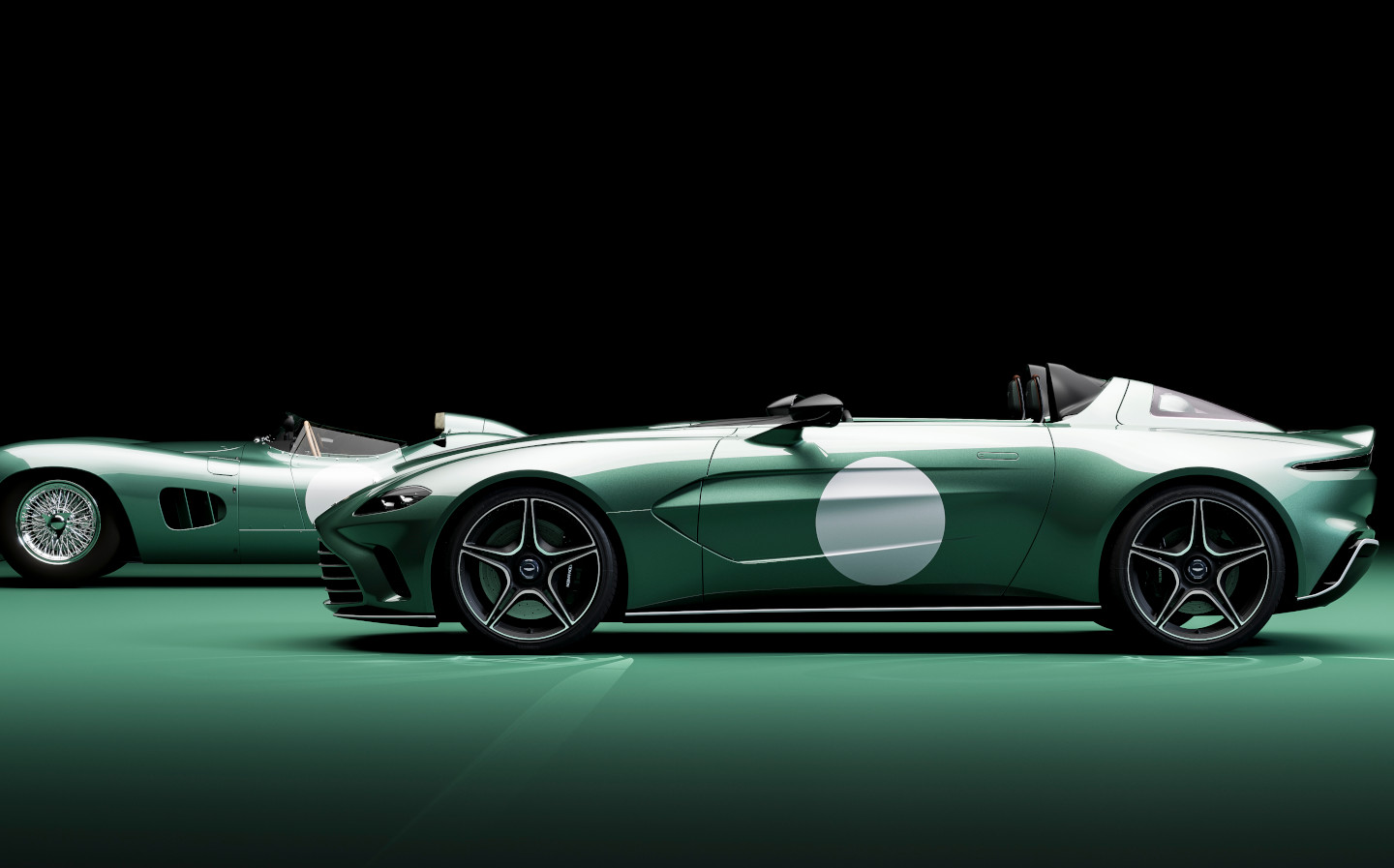 Aston Martin V12 Speedster gains Le Mans winning DBR1-inspired spec