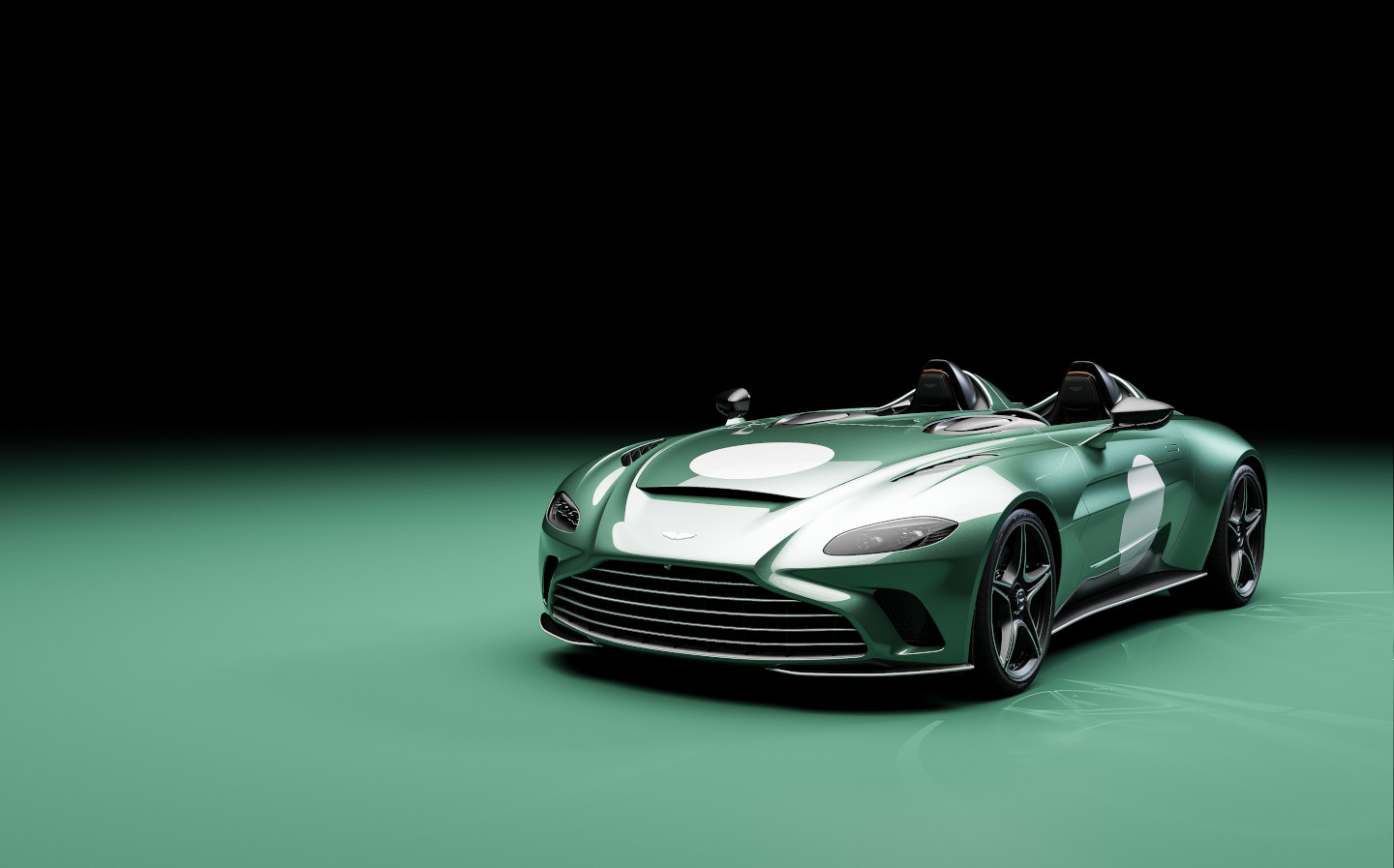 Aston Martin V12 Speedster gains Le Mans winning DBR1-inspired spec