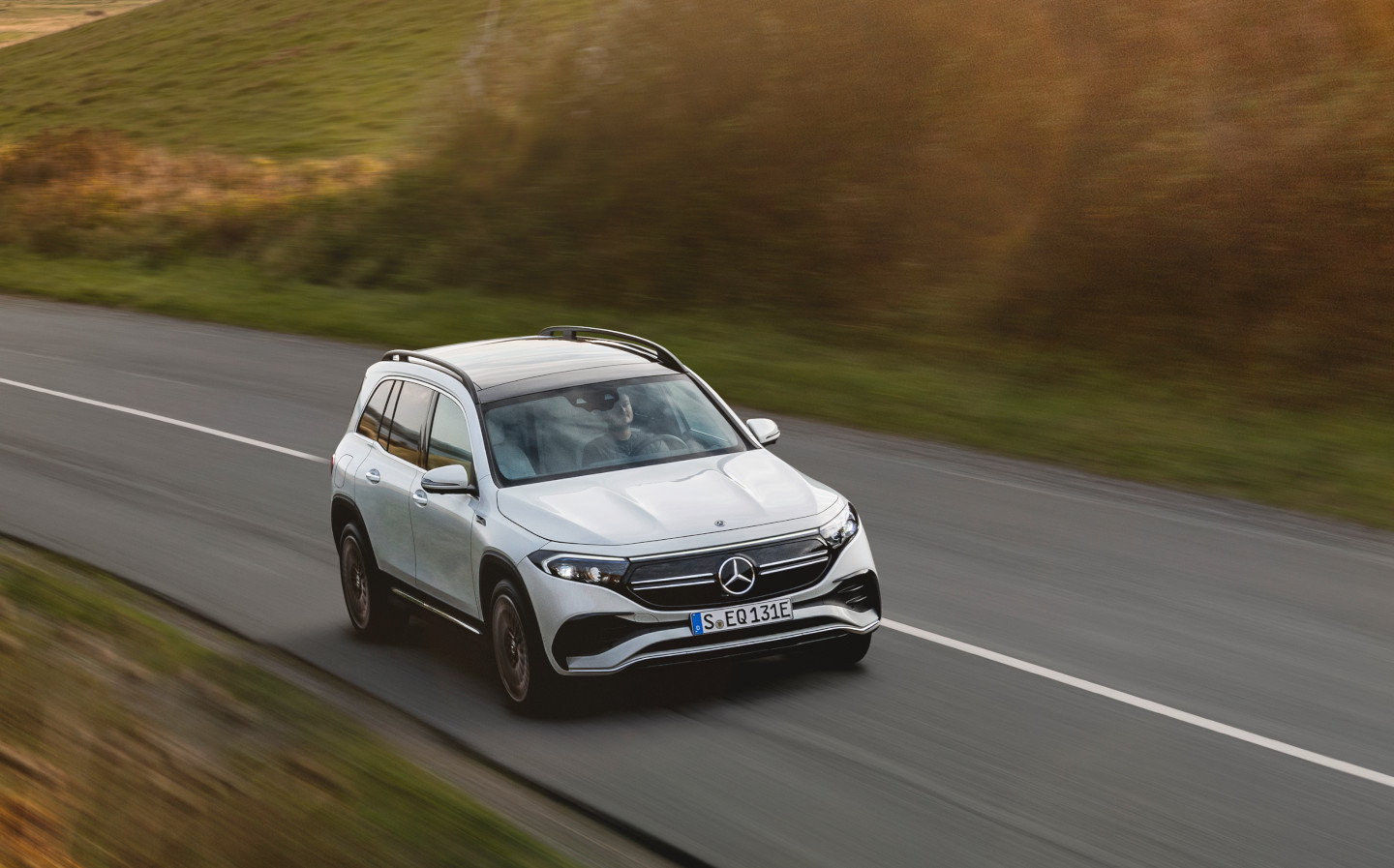 Mercedes reveals EQB electric seven seater SUV