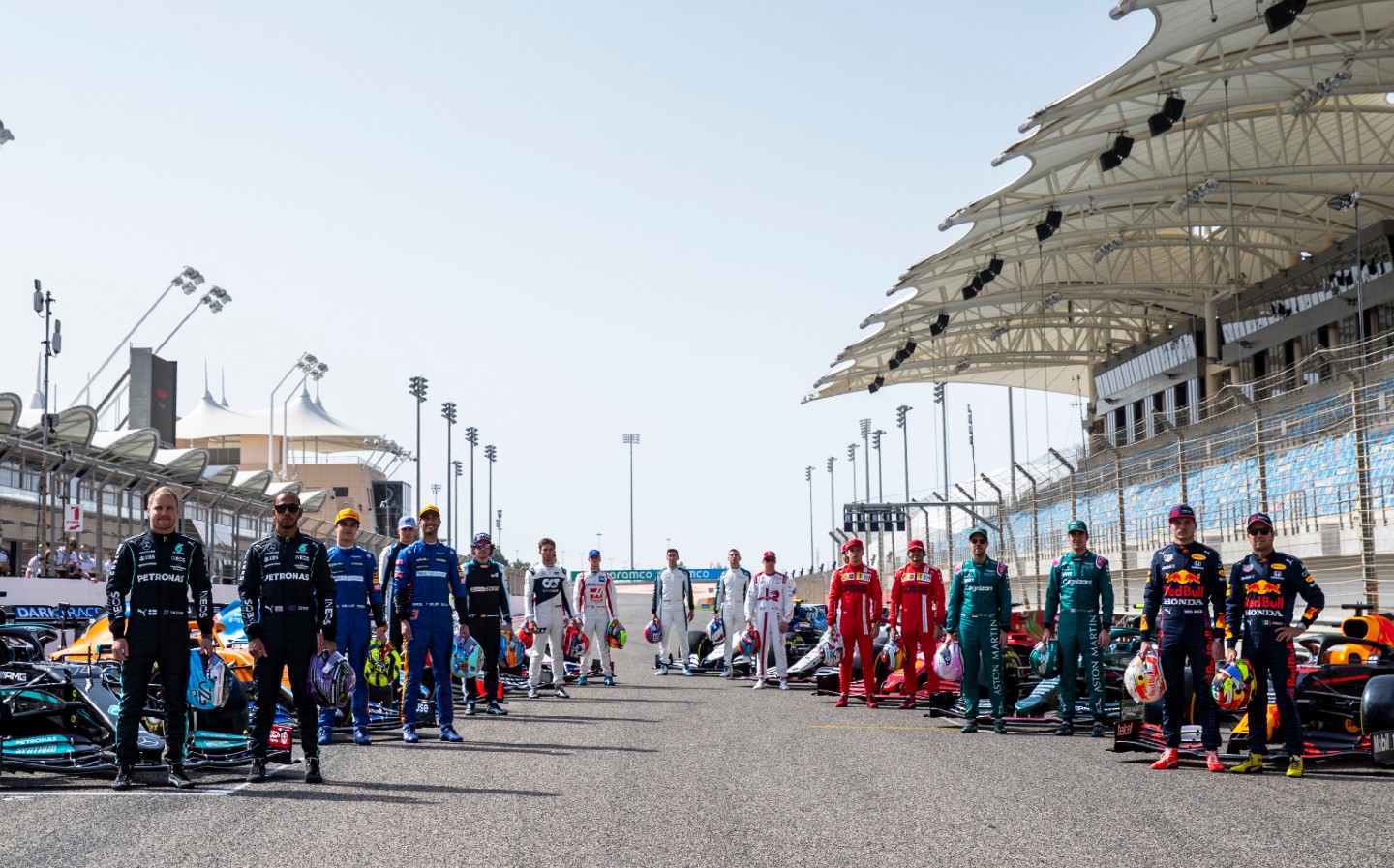 F1 drivers and teams 2021
