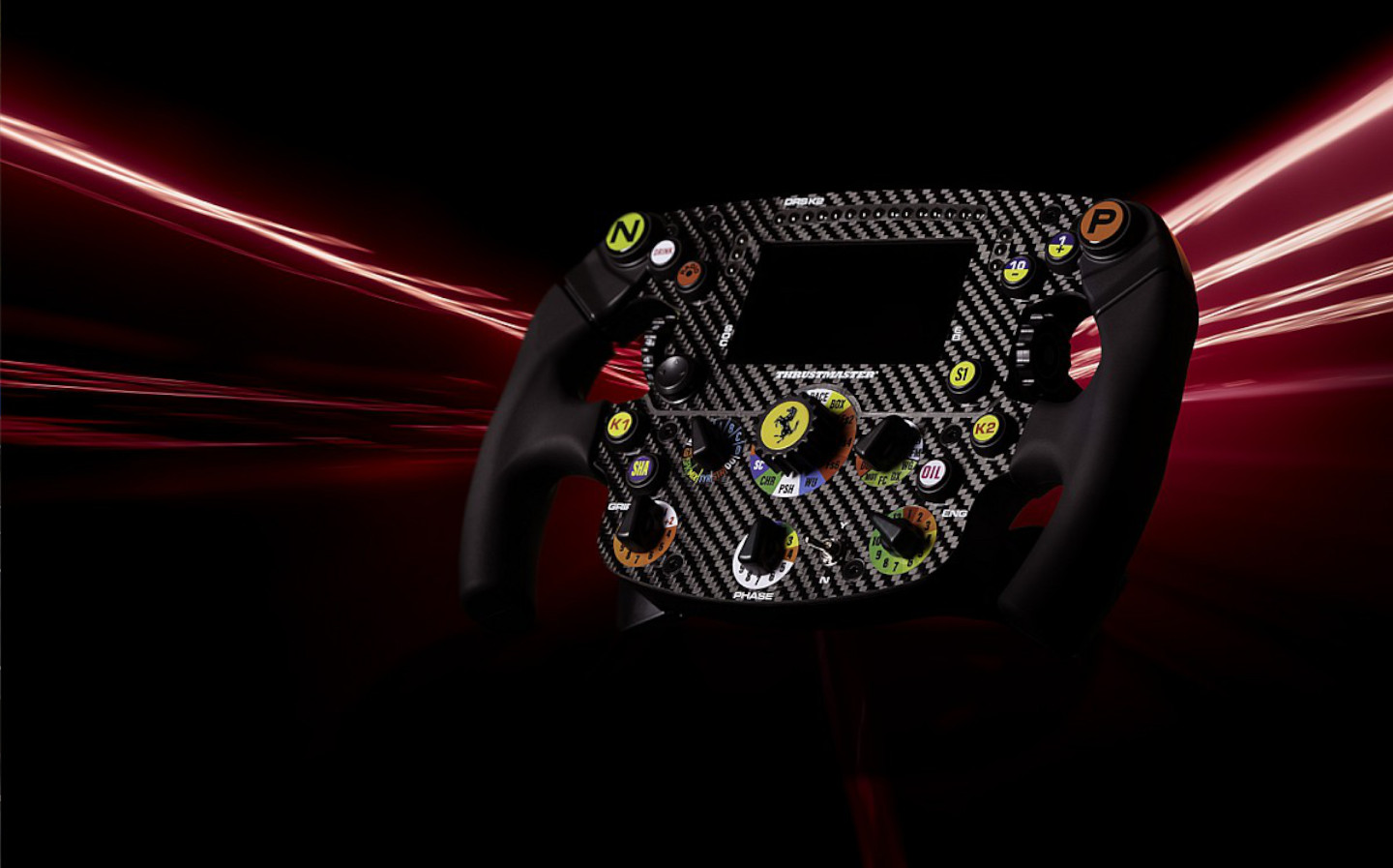 Ferrari and Thrustmaster launch F1-style esports wheel