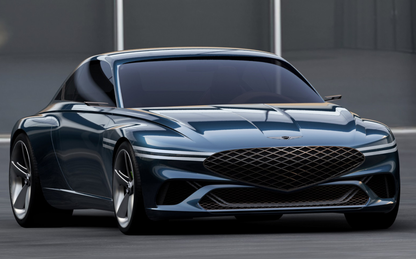 Handsome electric Genesis X grand tourer concept revealed