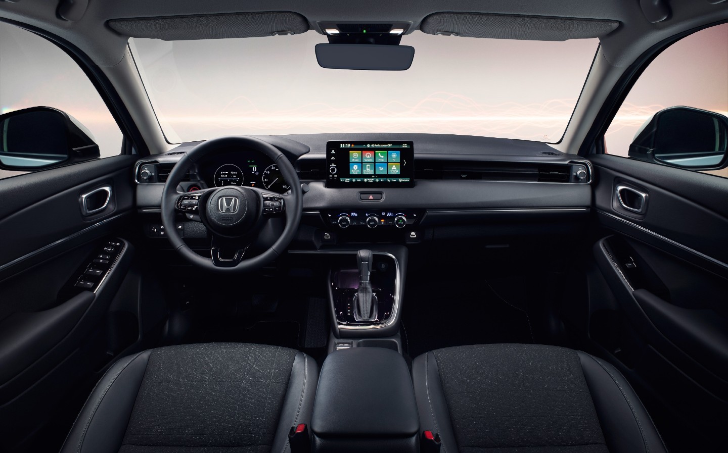 All-new 2021 Honda HR-V revealed - interior