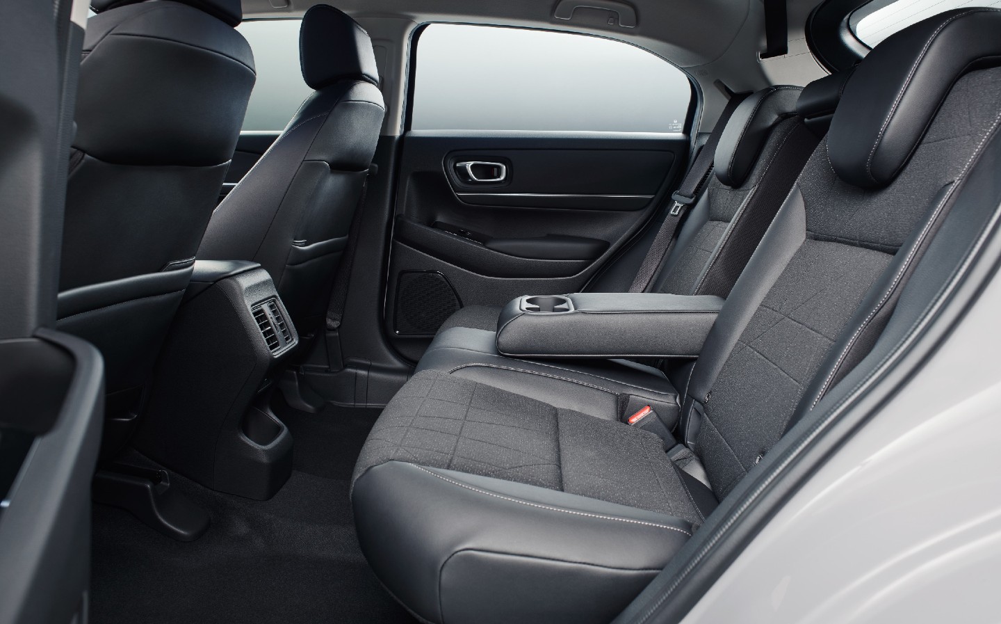 All-new 2021 Honda HR-V revealed - rear seat interior space