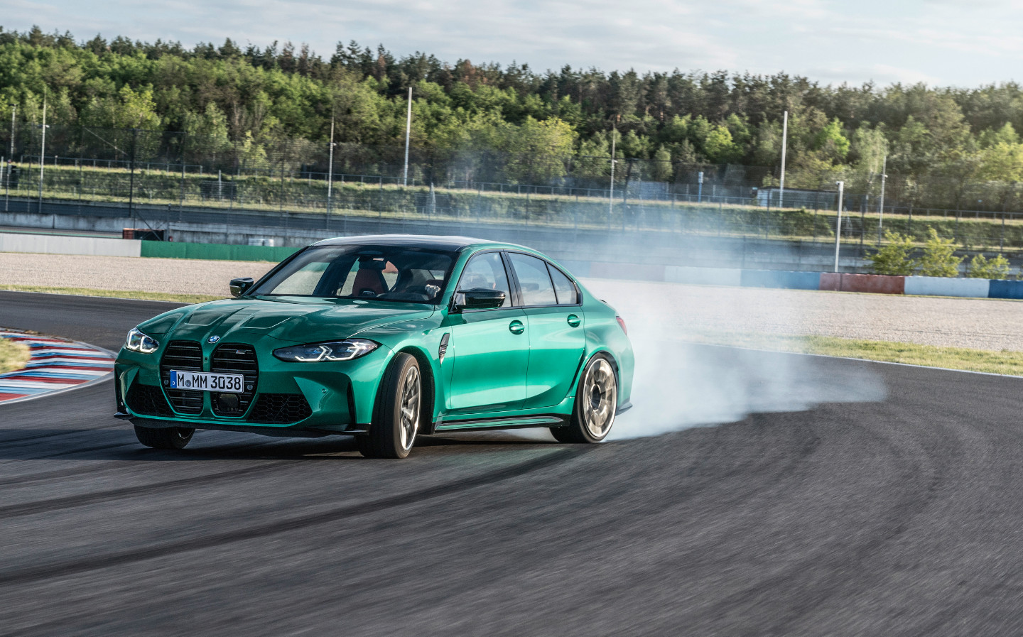 Jeremy Clarkson says the new BMW M3 is a "blaze of glory"