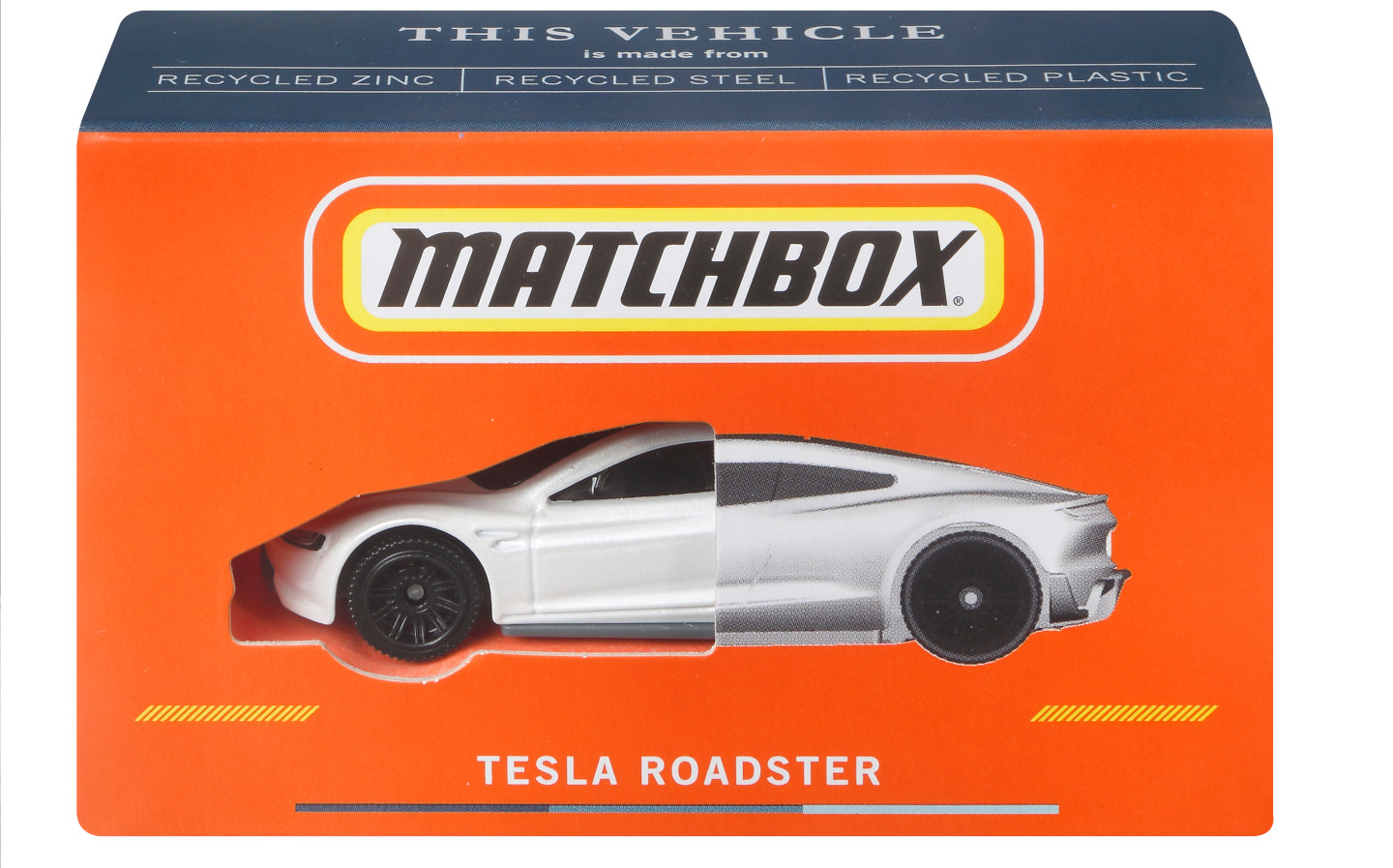 Matchbox relaunches in UK with model of 250mph, 0-60mph in 1.8 secs Tesla Roadster
