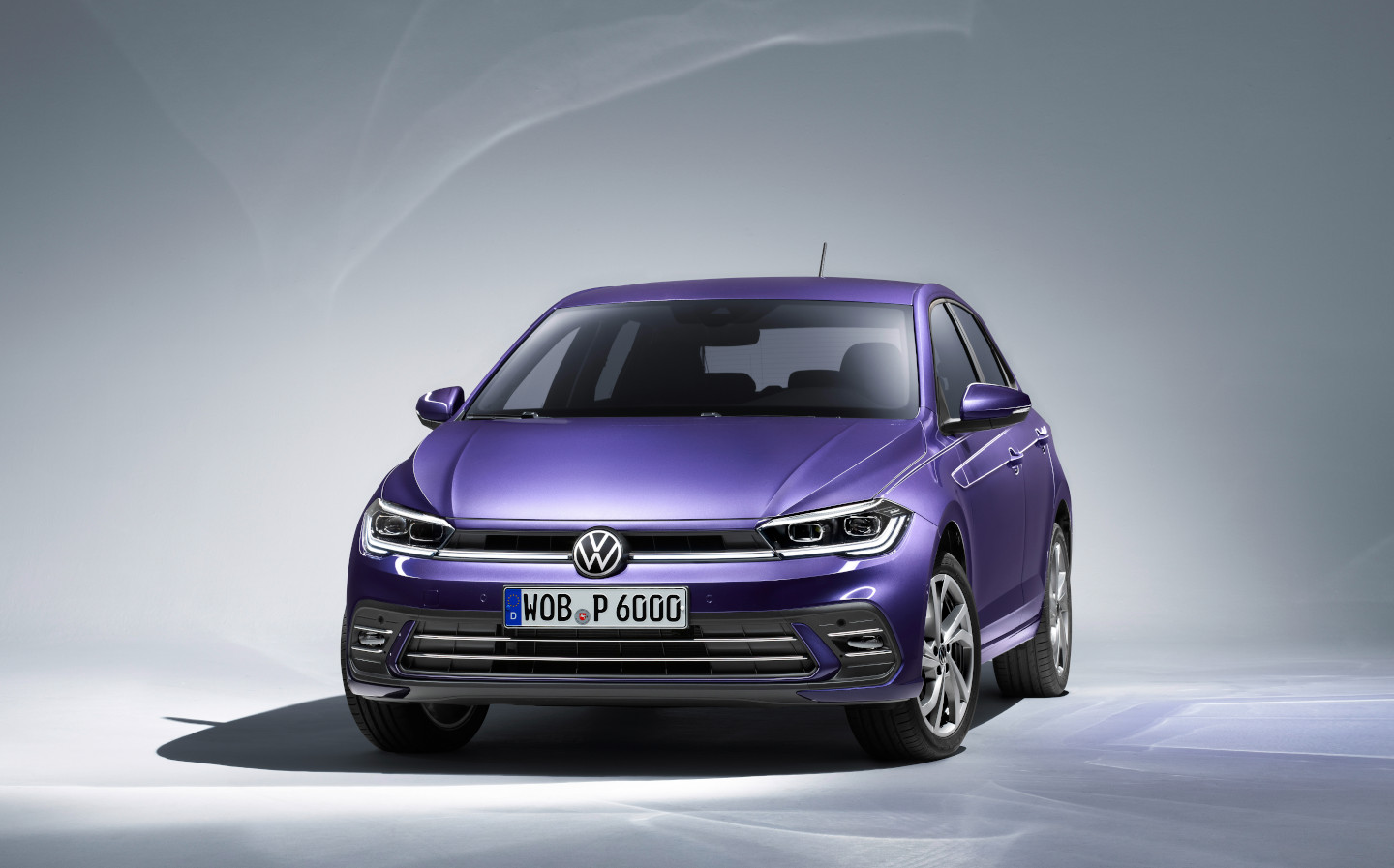 New Volkswagen Polo released with Golf 8-like design