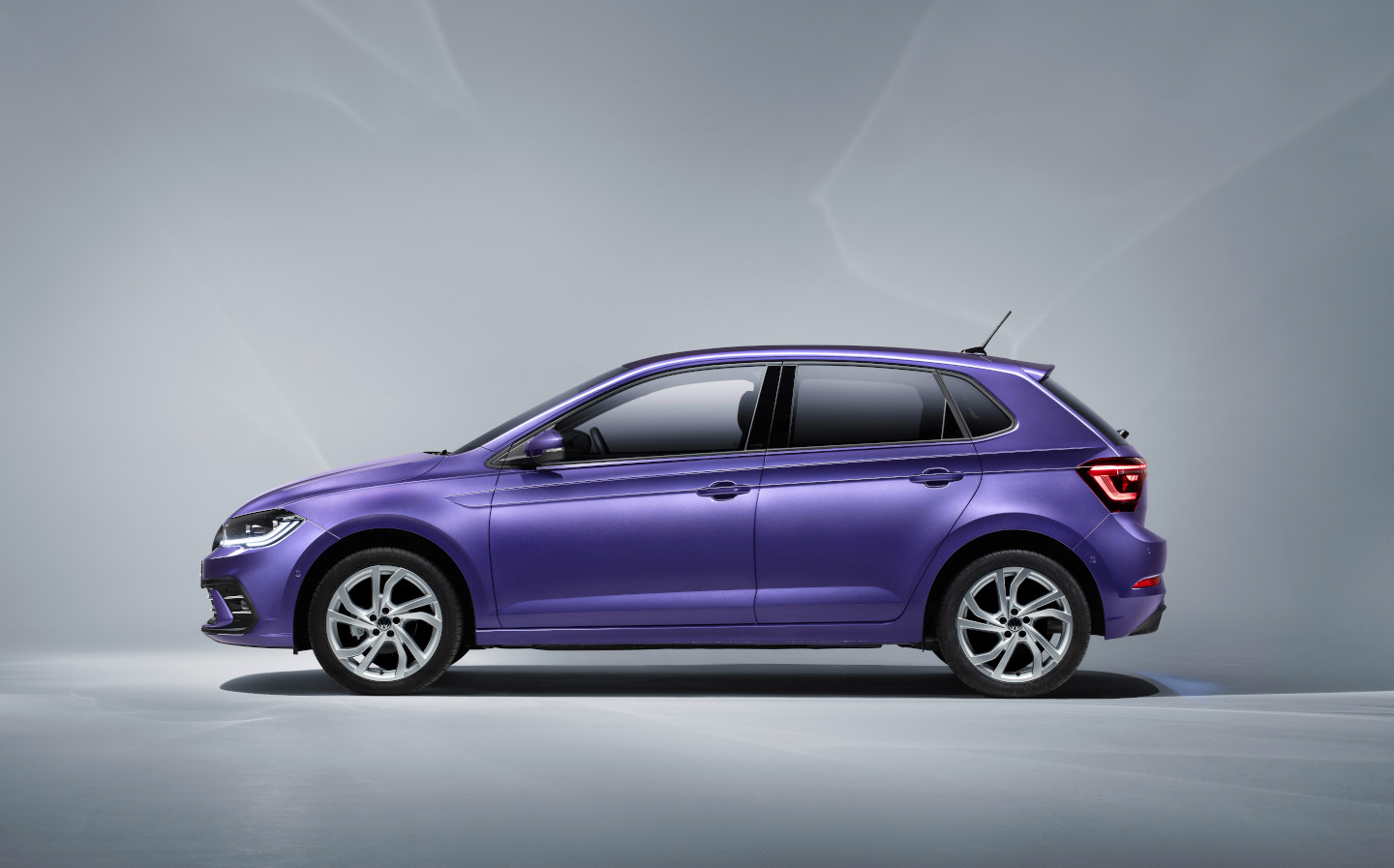 New Volkswagen Polo released with Golf 8-like design