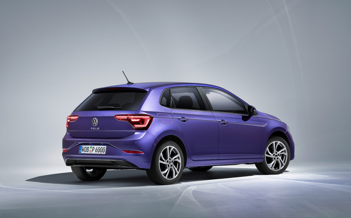 New Volkswagen Polo released with Golf 8-like design