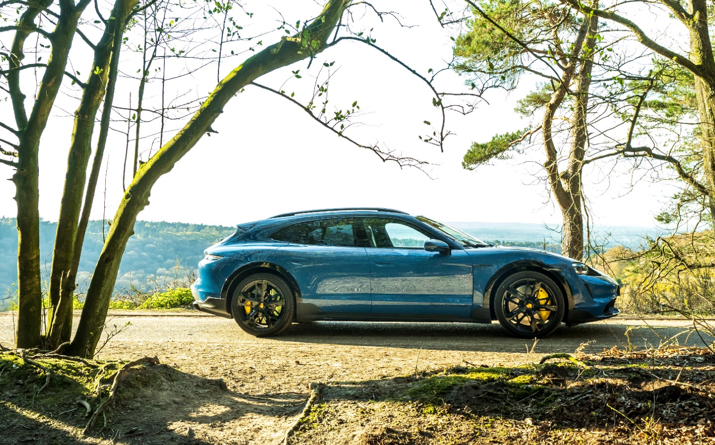 Porsche Taycan Turbo S Cross Turismo review by Will Dron for Sunday Times Driving.co.uk