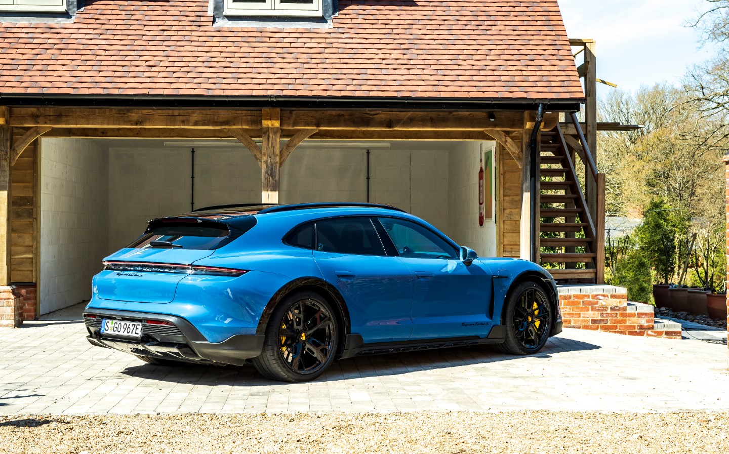 Porsche Taycan Turbo S Cross Turismo review by Will Dron for Sunday Times Driving.co.uk