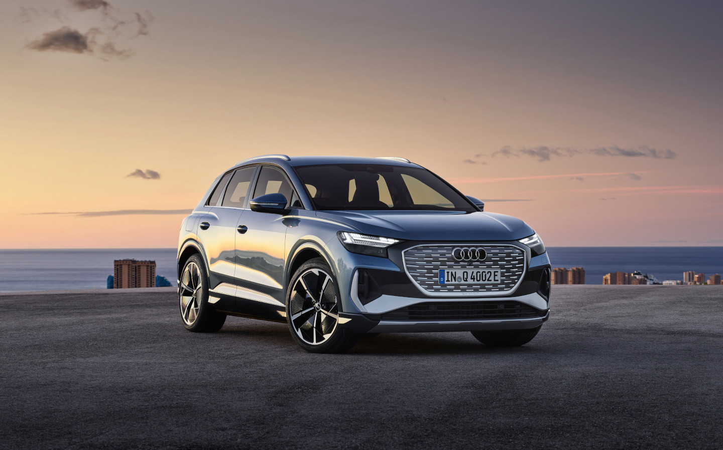 Audi's entry-level electric car, the Q4 e-tron, fully revealed