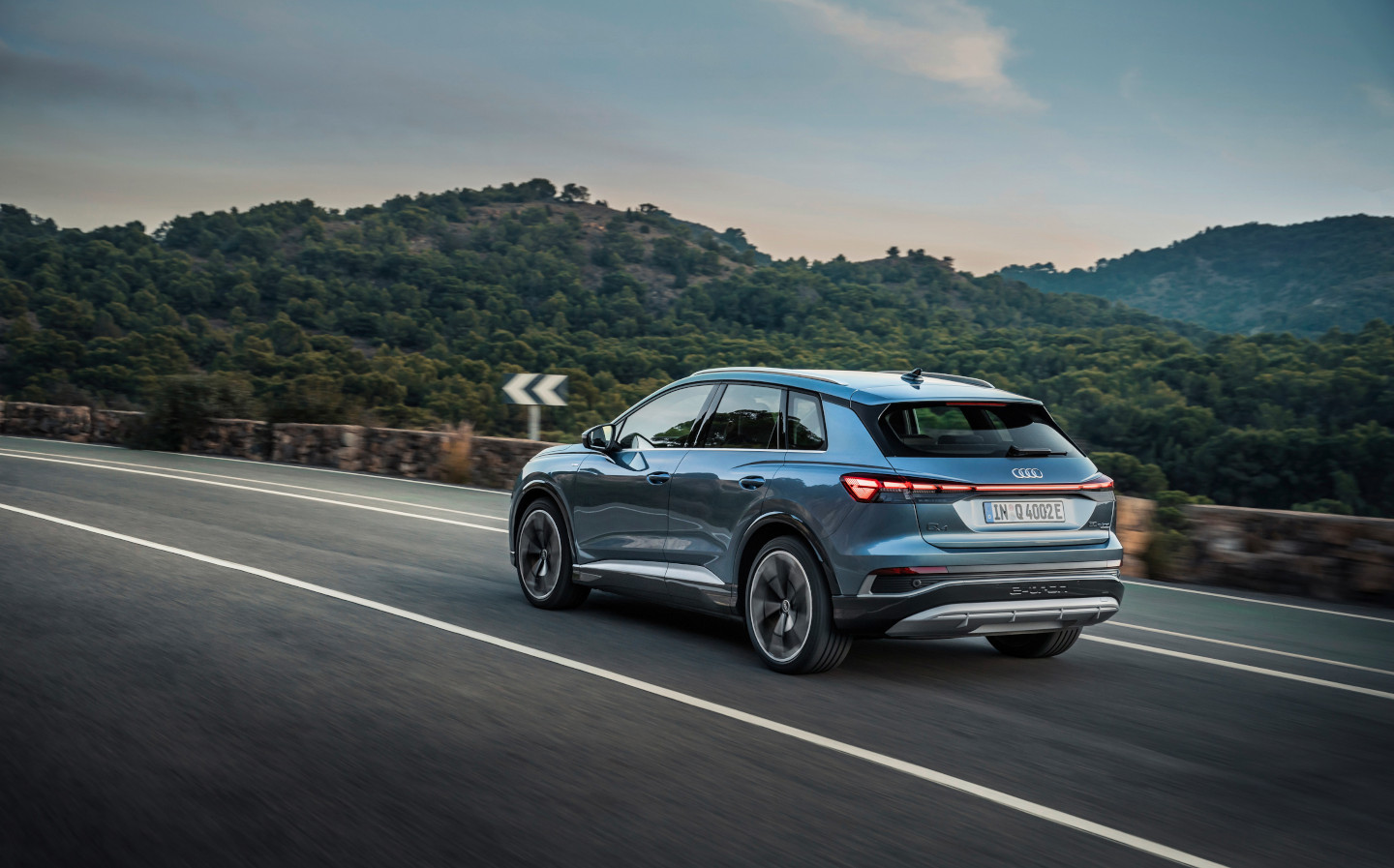 Audi's entry-level electric car, the Q4 e-tron, fully revealed