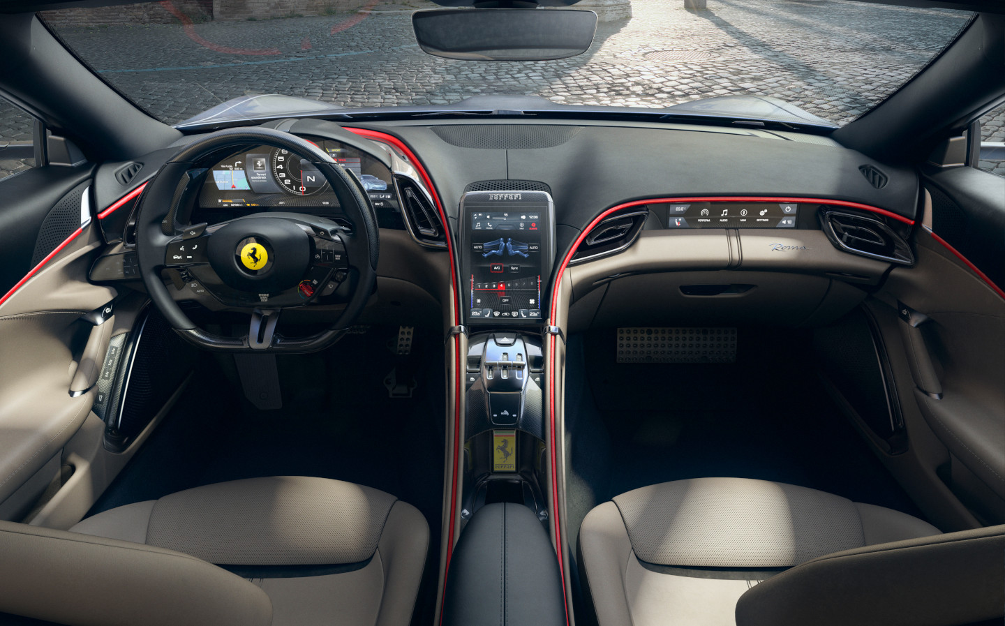 Ferrari has made a car sedate enough for Jeremy Clarkson