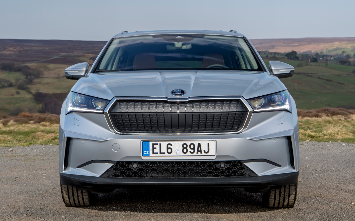 Skoda Enyaq iV 2021 review by Will Dron for Sunday Times Driving.co.uk
